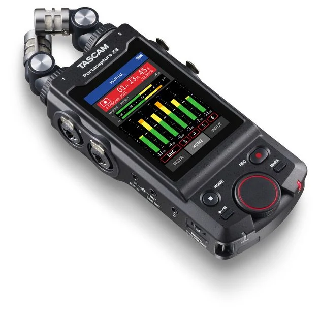 TASCAM PORTACAPTURE X8 GRABADOR PORTATIL
