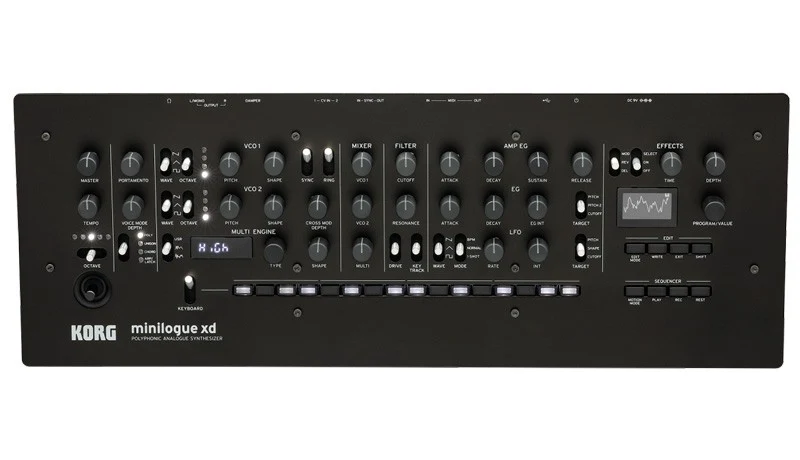 KORG MINILOGUE XD MODULE MODULO SINTETIZADOR ANALOGICO POLIFONICO