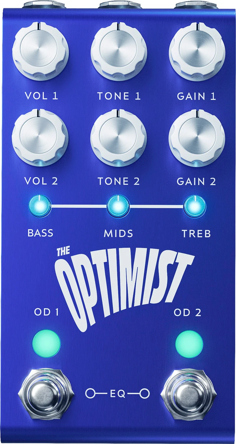 JACKSON AUDIO THE OPTIMIST PEDAL OVERDRIVE