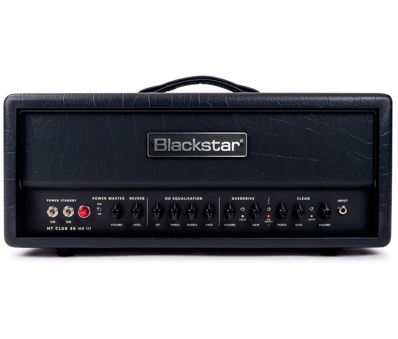 BLACKSTAR HT CLUB 50H MKIII AMPLIFICADOR CABEZAL GUITARRA