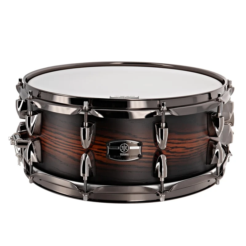 YAMAHA LHS1455 ES LIVE CUSTOM HYBRID OAK CAJA BATERIA 14X5.5 UZU EARTH SUNBURST