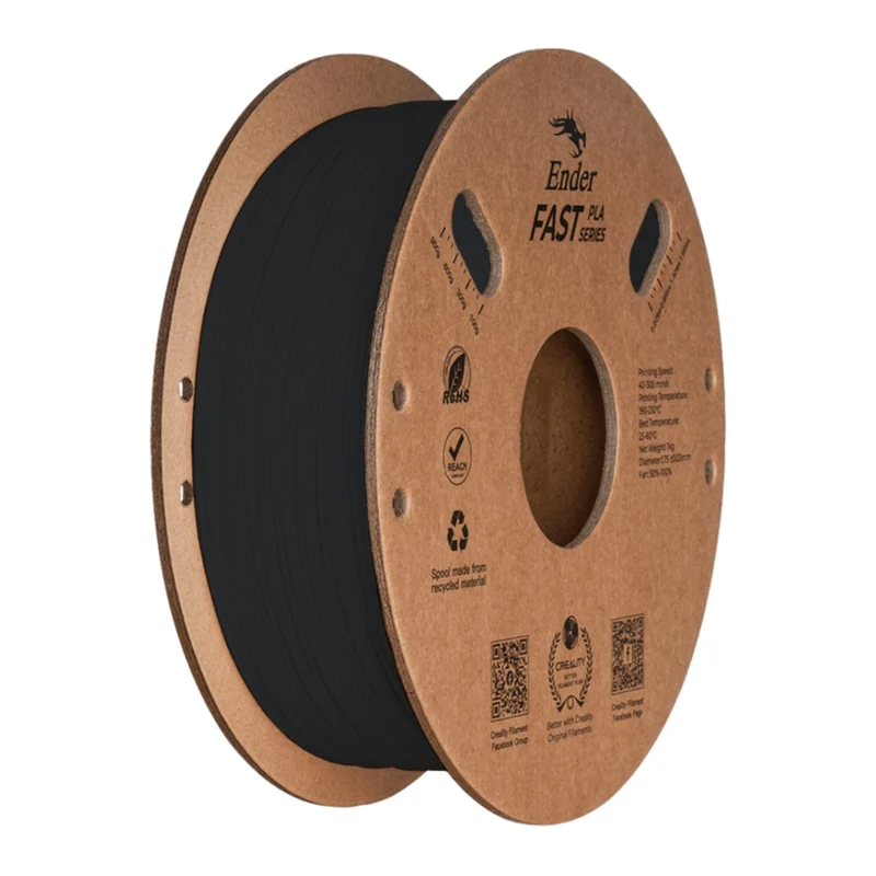 Creality Filamento Ender Fast PLA para Impresora 3D, 175 mm