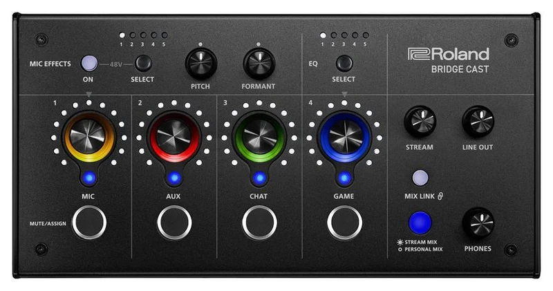 ROLAND BRIDGE CAST MEZCLADOR GAMERS