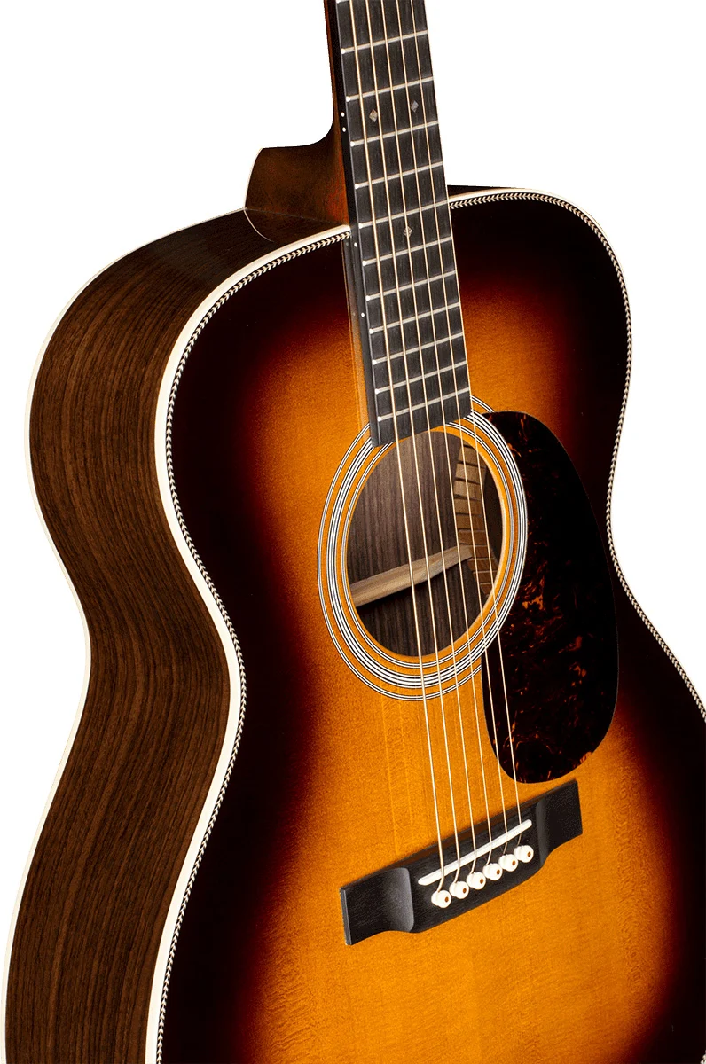 MARTIN 00028 SUB GUITARRA ACUSTICA AUDITORIO SUNBURST