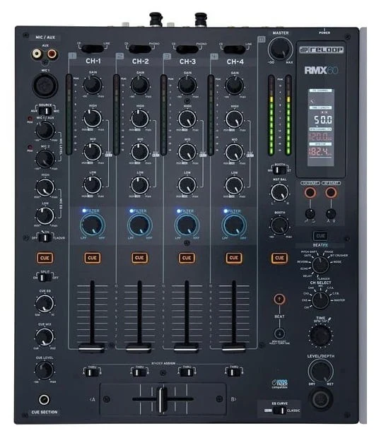 RELOOP RMX60 DIGITAL MESA DE MEZCLAS DJ
