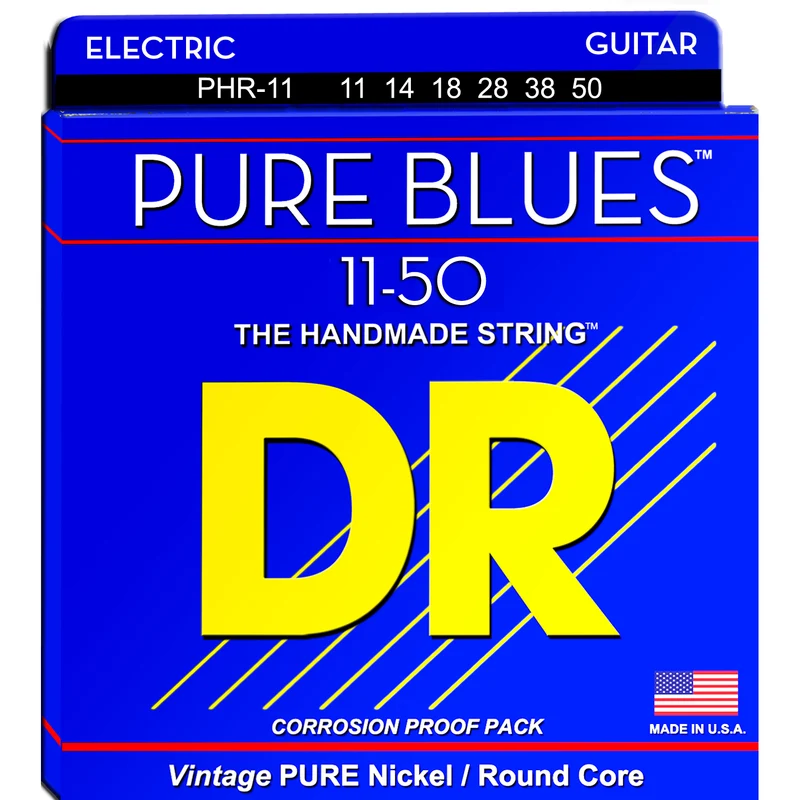DR PHR11 JUEGO CUERDAS GUITARRA ELECTRICA 011-050.