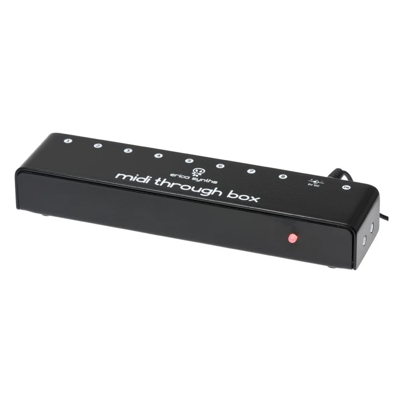 ERICA SYNTHS MIDI THROUGH BOX SPLITTER