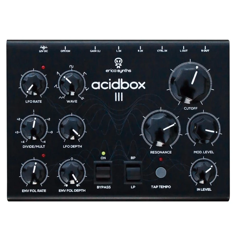 ERICA SYNTHS ACIDBOX III FILTRO VCF ESTEREO