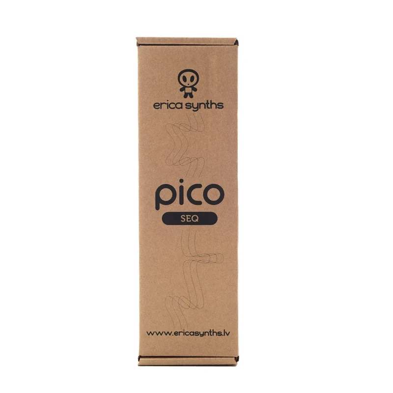 ERICA SYNTHS PICO SEQ SINTETIZADOR MODULAR