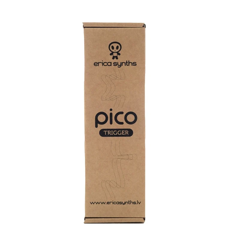 ERICA SYNTHS PICO TRIGGER SINTETIZADOR MODULAR