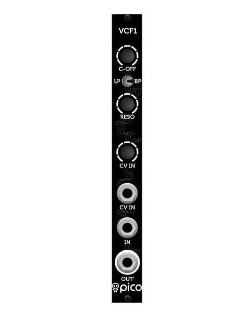 ERICA SYNTHS PICO VCF1 SINTETIZADOR MODULAR
