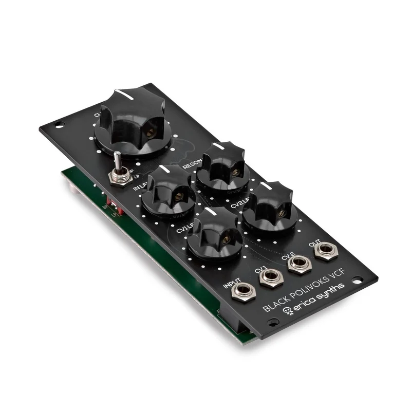 ERICA SYNTHS BLACK POLIVOKS VCF V2 SINTETIZADOR MODULAR