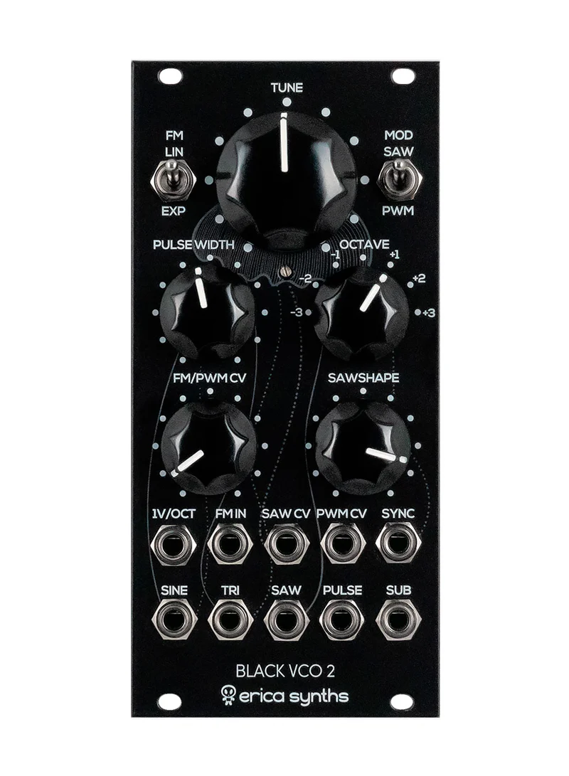ERICA SYNTHS BLACK VCO2 MODULO