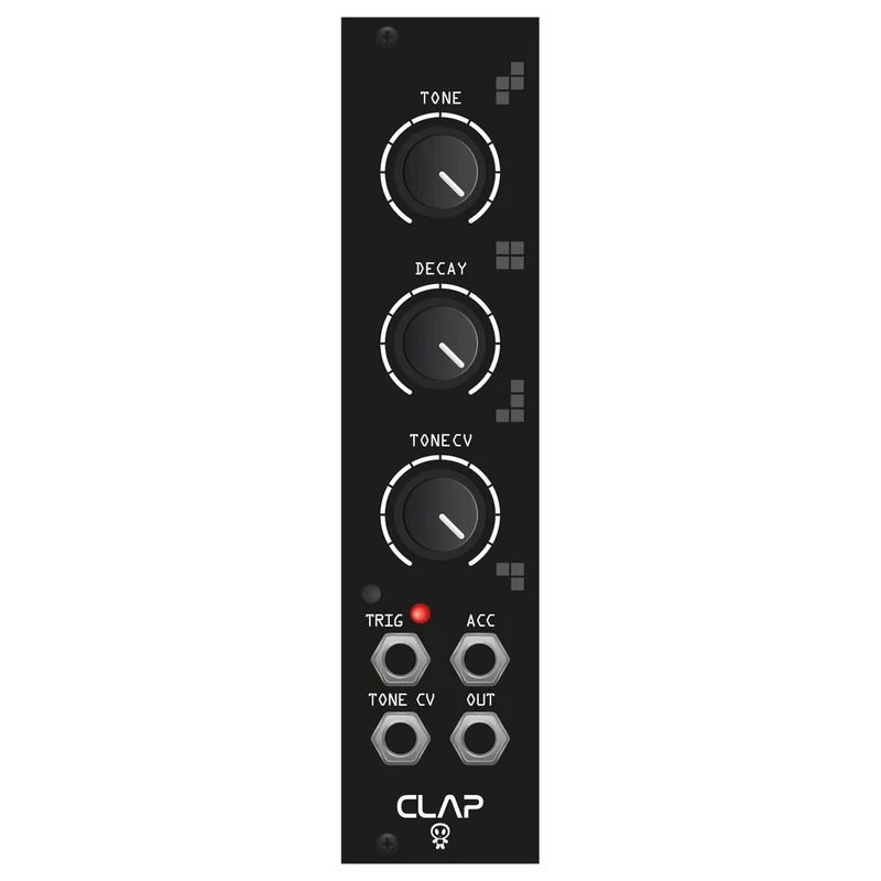 ERICA SYNTHS CLAP DRUM SINTETIZADOR MODULAR