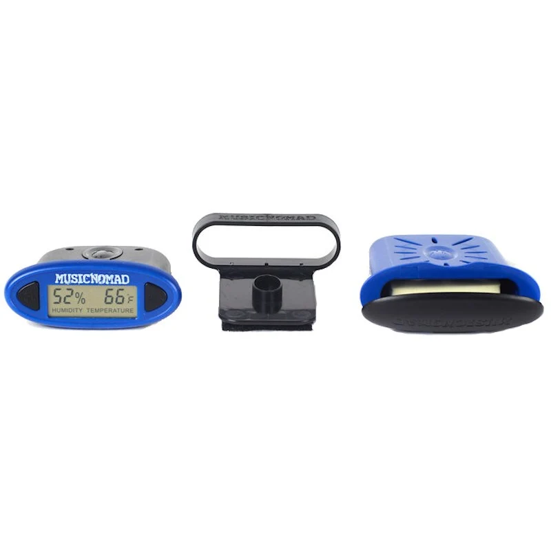 MUSICNOMAD MN306 MEDIDOR DE TEMPERATURA Y HUMEDAD PARA GUITARRA
