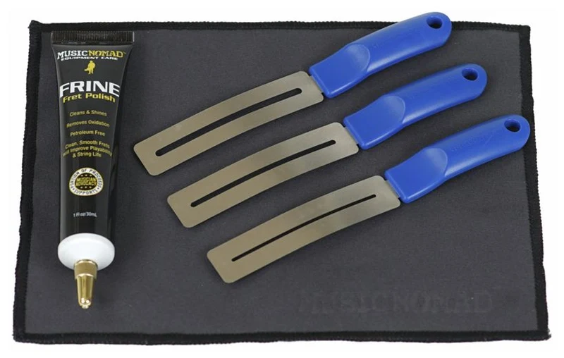 MUSICNOMAD MN124 FRINE FRET KIT LIMPIEZA PARA TRASTES