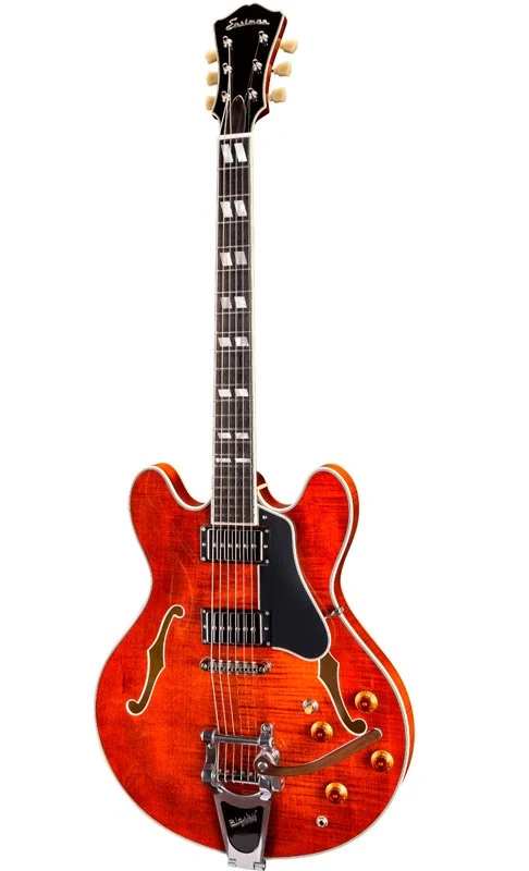 EASTMAN T486B CL ARCHTOP THINLINE BIGSBY GUITARRA ELECTRICA CLASSIC
