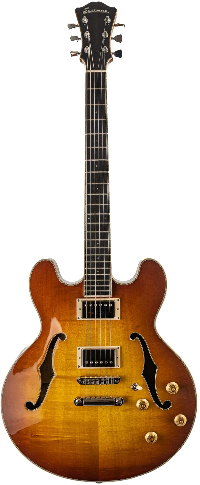 EASTMAN T186MX-GB GUITARRA ELECTRICA ARCHTOP THINLINE GOLD BURST