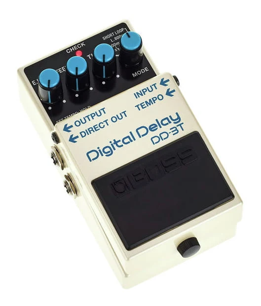 BOSS DD3T PEDAL DELAY DIGITAL