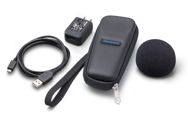 ZOOM SPH1N KIT ACCESORIOS PARA GRABADOR PORTATIL H1N.
