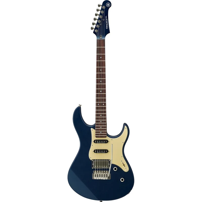 YAMAHA PACIFICA 612VIIX SB GUITARRA ELECTRICA MATTE SILK BLUE