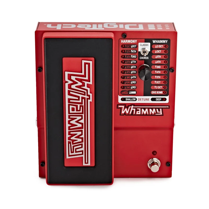 DIGITECH WHAMMY V PEDAL GUITARRA