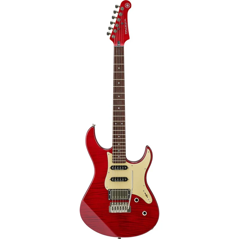 YAMAHA PACIFICA 612VII FMX FR GUITARRA ELECTRICA FIRED RED
