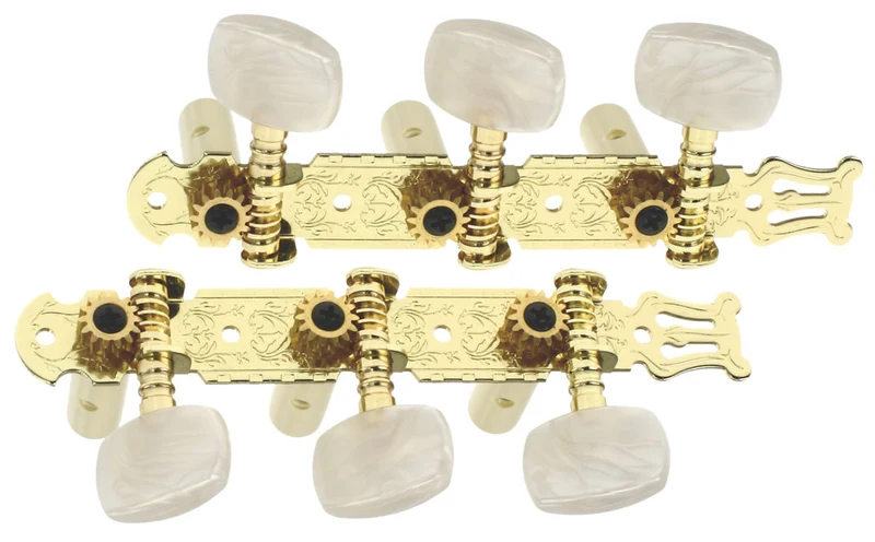 ADMIRA 019C CLAVIJERO GUITARRA ESPAÑOLA DORADO