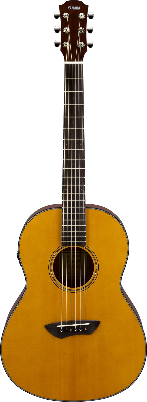 YAMAHA CSFTA VN TRANSACOUSTIC GUITARRA ELECTROACUSTICA PARLOR VINTAGE NATURAL