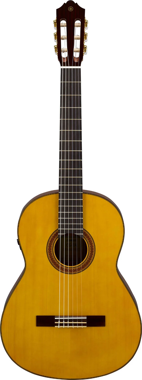 YAMAHA CGTA NT TRANSACOUSTIC GUITARRA ESPAÑOLA ELECTRIFICADA