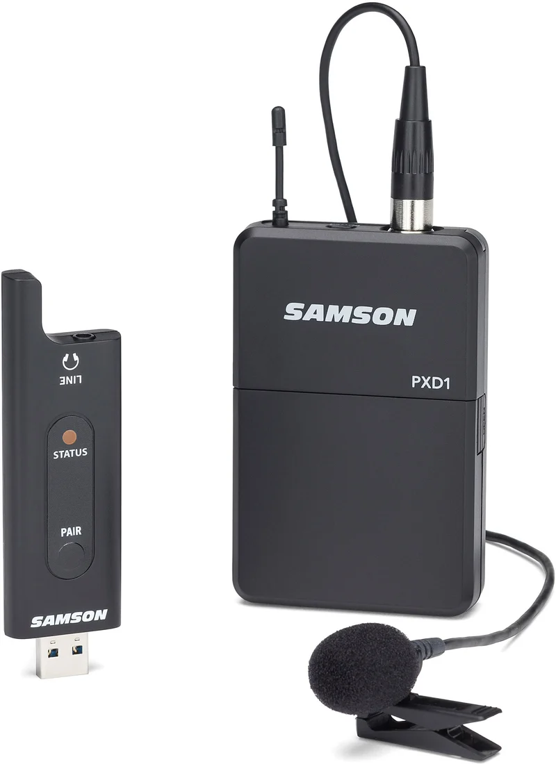 SAMSON STAGE XPD2 PRESENTATION WIRELESS SYSTEM SISTEMA INALAMBRICO MICROFONO DE SOLAPA