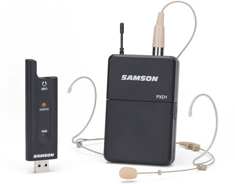 SAMSON STAGE XPD2 HEADSET WIRELESS SYSTEM SISTEMA INALAMBRICO MICROFONO DE DIADEMA