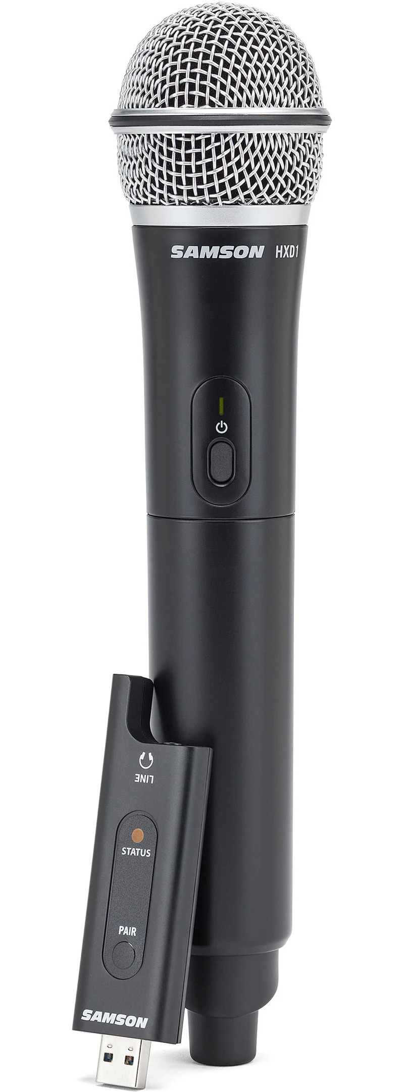 SAMSON STAGE XPD2 HANDHELD WIRELESS SYSTEM SISTEMA INALAMBRICO MICROFONO DE MANO