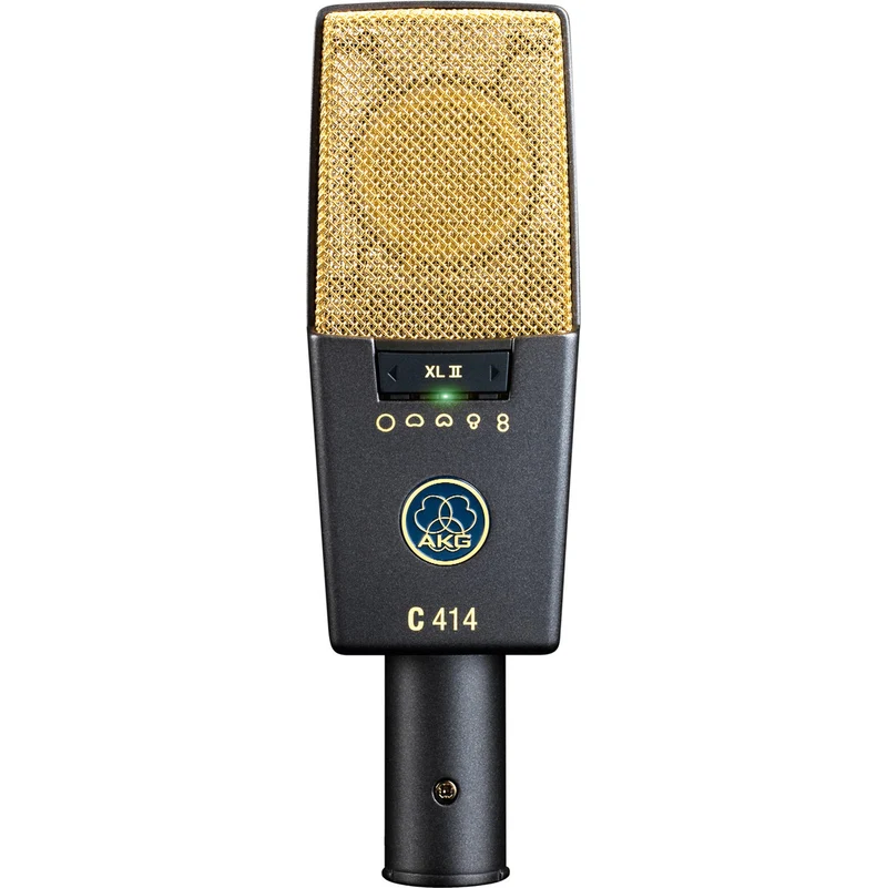 AKG C414XL II MICROFONO DE CONDENSADOR PARA ESTUDIO
