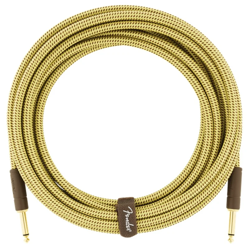 FENDER 0990820089 DELUXE CABLE INSTRUMENTO 3 METROS TWEED
