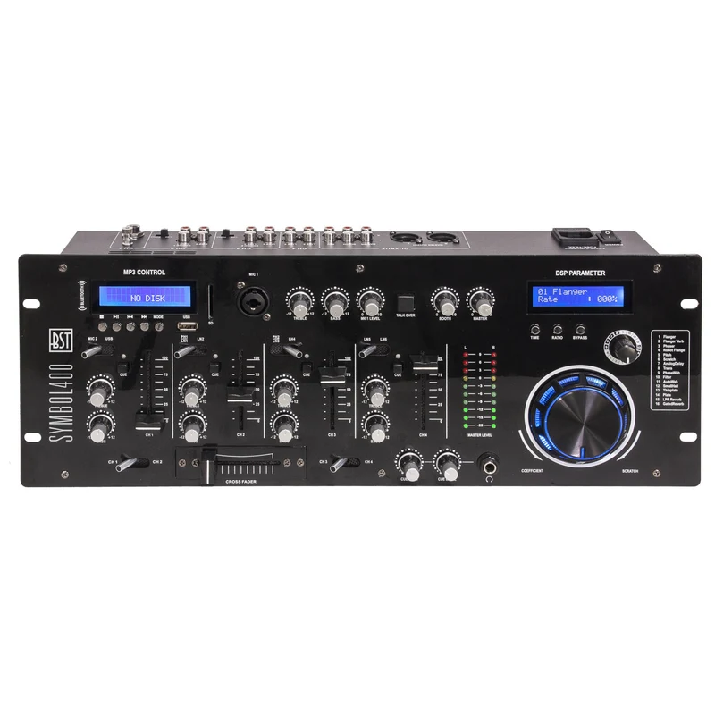 BST SYMBOL400 MESA DE MEZCLAS DJ CUATRO CANALES