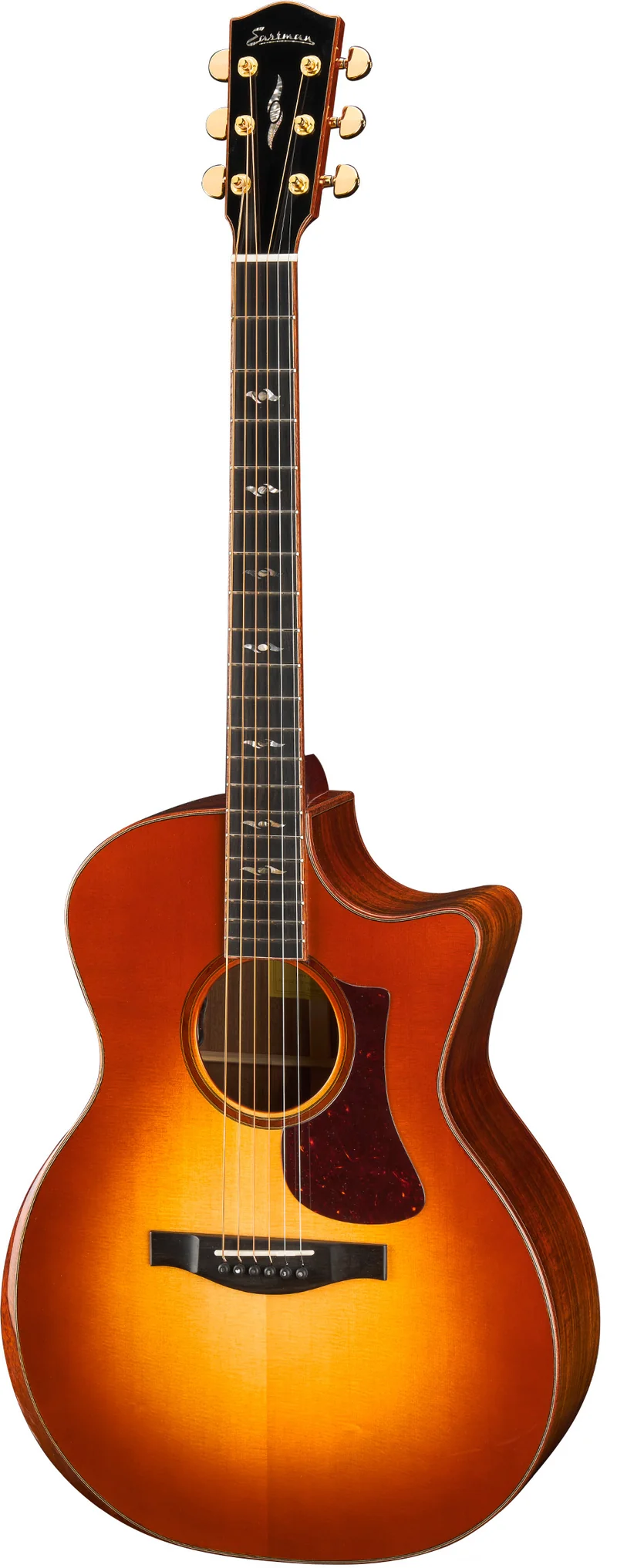 EASTMAN AC522CE-GB GUITARRA ELECTROACUSTICA GRAND AUDITORIUM GOLD BURST