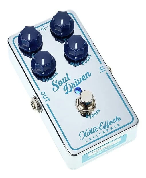 XOTIC SOUL DRIVEN PEDAL OVERDRIVE