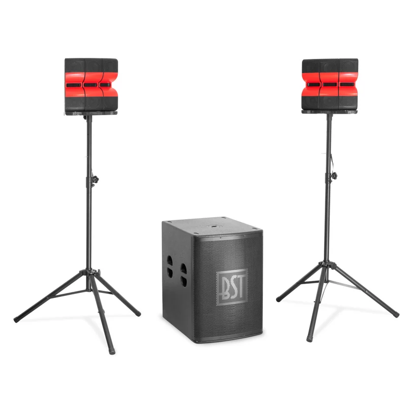 BST BST55-2.1 SISTEMA ALTAVOCES SUBWOOFER Y DOS SATELITES