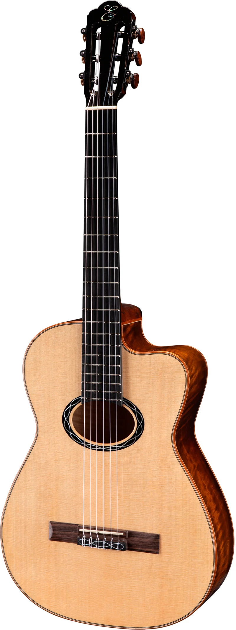 EASTMAN CABARET-JB NAT GUITARRA ESPAÑOLA ELECTRIFICADA NATURAL