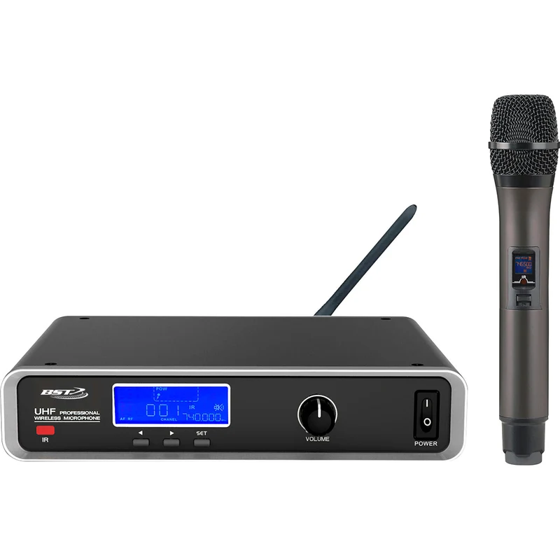 BST UDR116 SISTEMA INALAMBRICO MICROFONO DE MANO UHF