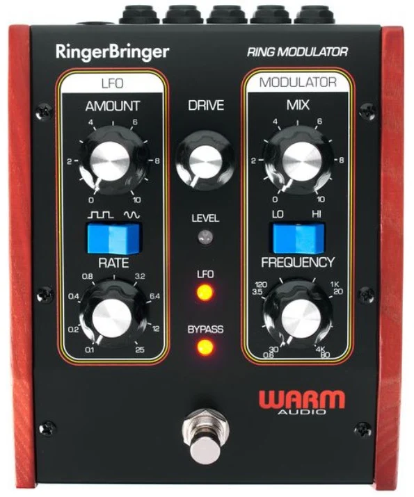 WARM AUDIO WA-RB RINGERBRINGER PEDAL MODULACION DE ANILLO