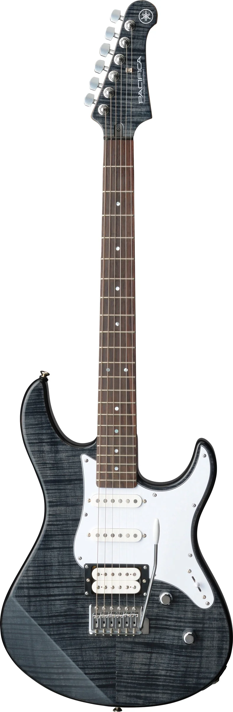 YAMAHA PACIFICA 212VFM TBL GUITARRA ELECTRICA FLAMED MAPLE TRANSLUCENT BLACK