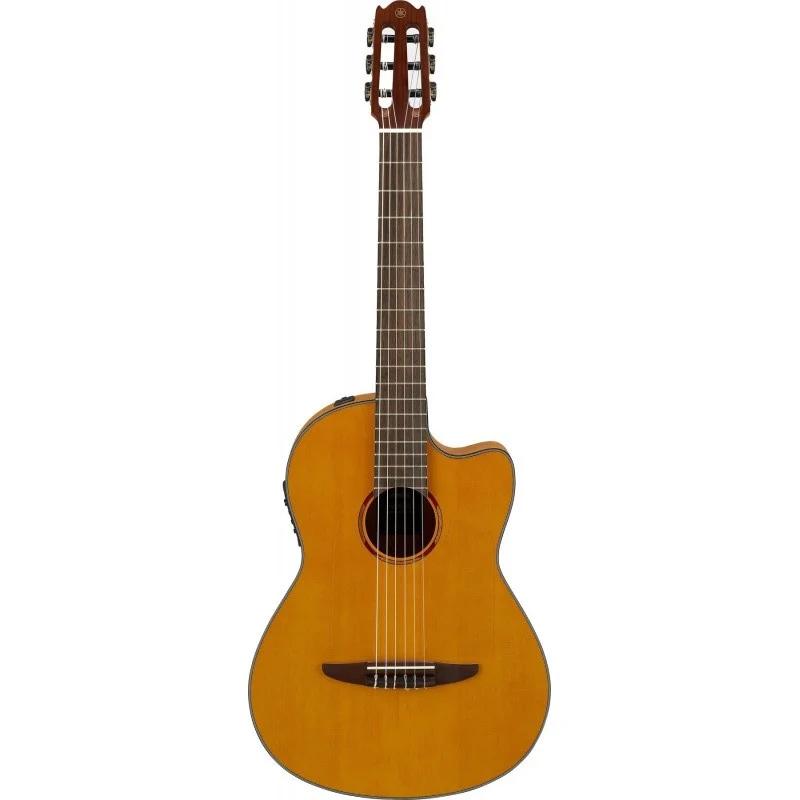 YAMAHA NCX1FM NT GUITARRA ELECTROACUSTICA NYLON NATURAL