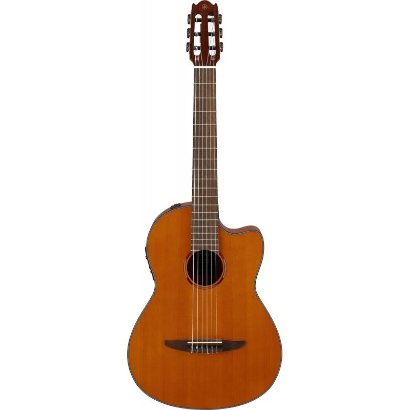 YAMAHA NCX1C NT GUITARRA ELECTROACUSTICA NYLON NATURAL