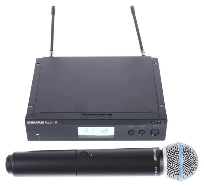 SHURE BLX24RE B58 SISTEMA INALAMBRICO DE MANO VOCAL BETA 58