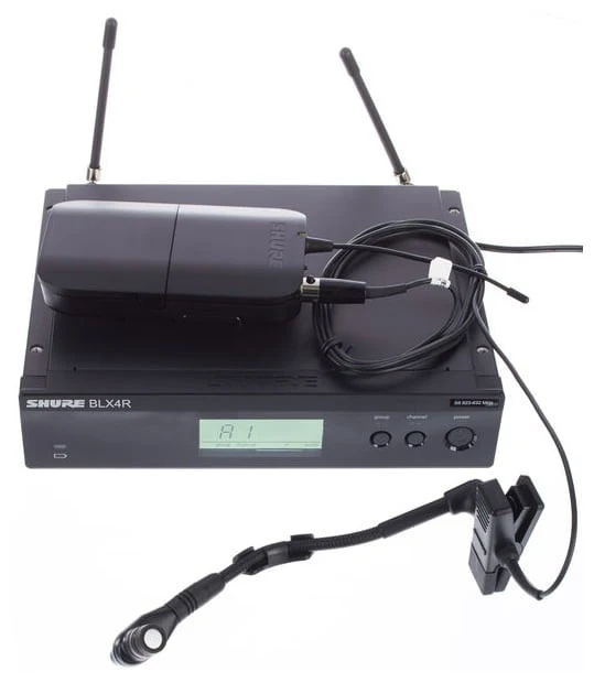 SHURE BLX14RE B98 SISTEMA INALAMBRICO DE PETACA INSTRUMENT BETA 98