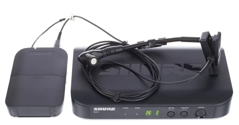 SHURE BLX14E B98 SISTEMA INALAMBRICO DE PETACA INSTRUMENT BETA 98