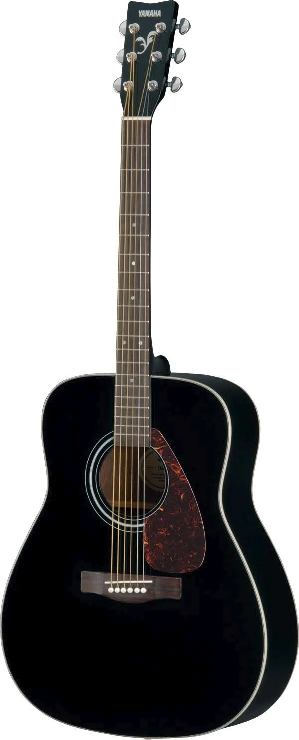 YAMAHA F370 BL GUITARRA ACUSTICA NEGRA
