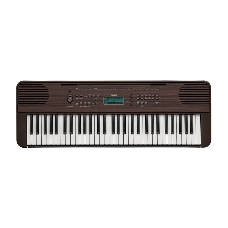 YAMAHA PSR E360 DW TECLADO PORTATIL 61 TECLAS NOGAL
